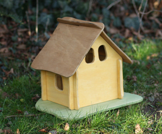 Bauernhaus Ocker/Umbra