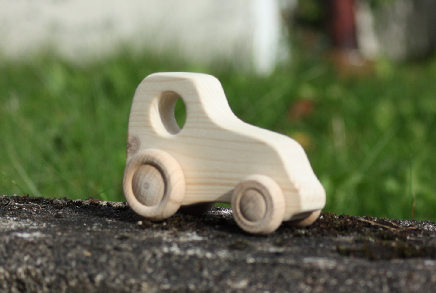 Holz-Traktor