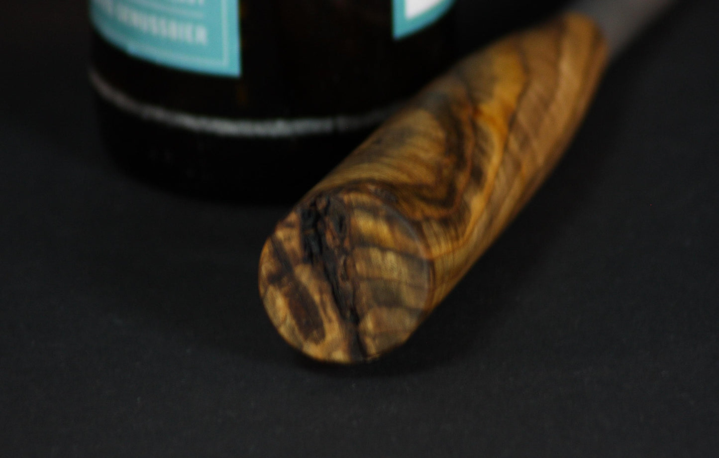 Design Flaschenöffner/Kapselheber mit Essigbaum