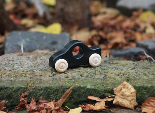 Holzauto Schwarz