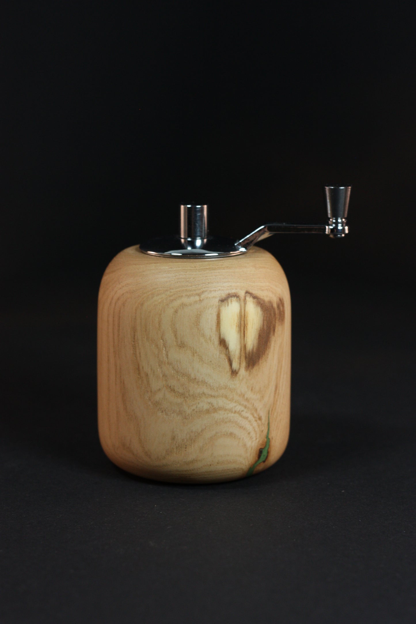 Salz- und Pfeffermühle aus Eichenholz
