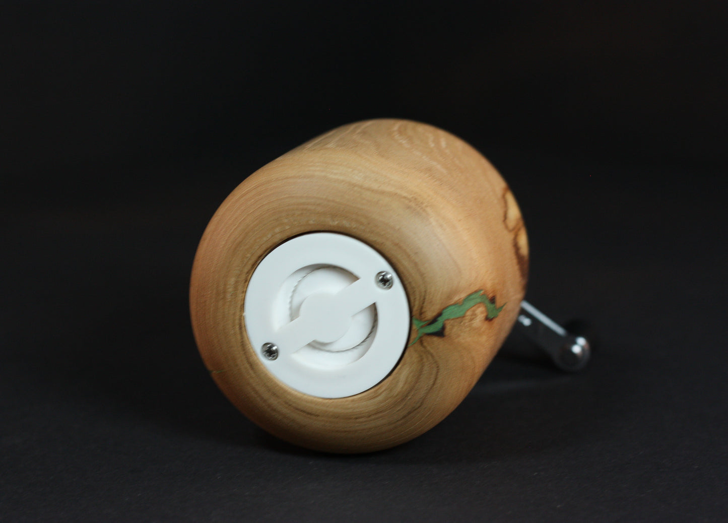 Salz- und Pfeffermühle aus Eichenholz