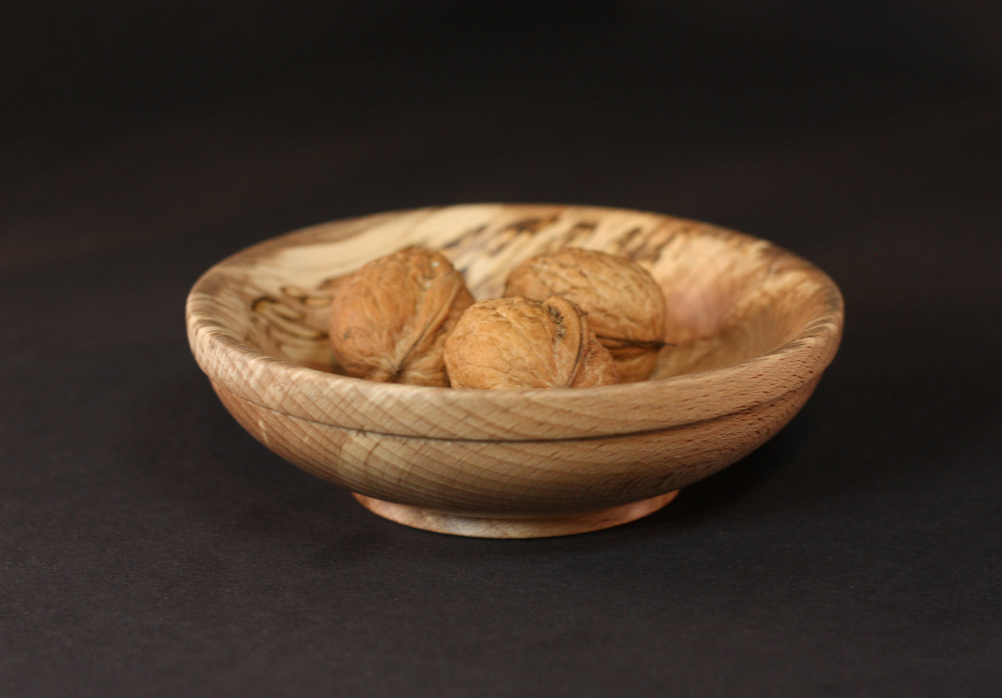 Kleines Buchenholzschälchen