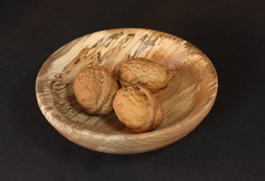 Kleines Buchenholzschälchen