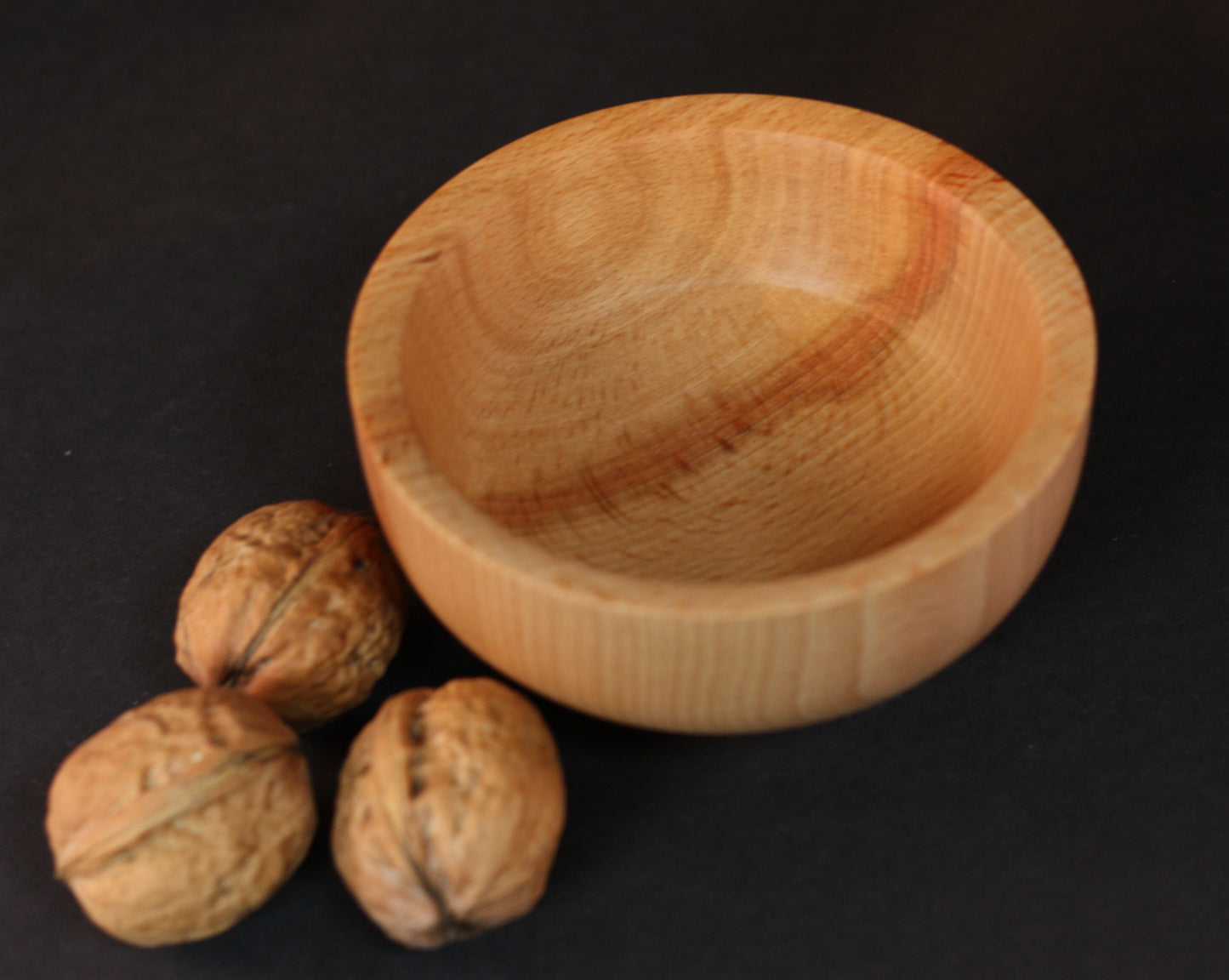 Kleines Buchenholzschälchen