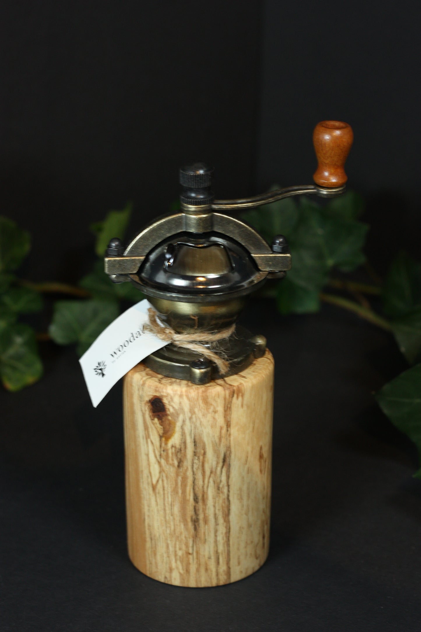 Salz- und Pfeffermühle aus Buche