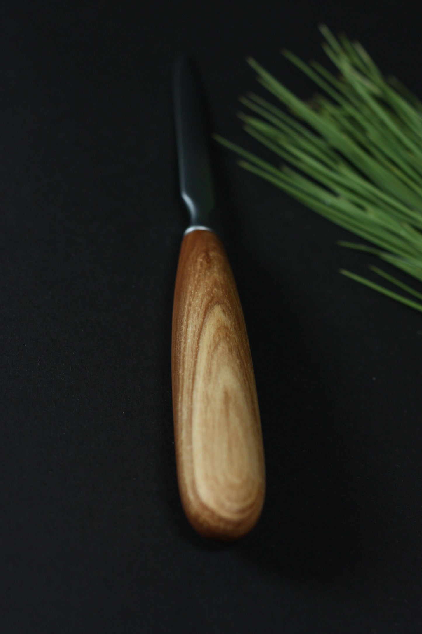 Brieföffner Apfelholz