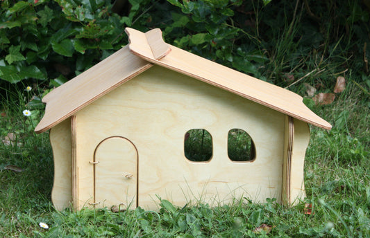 Krippe/Stall - geölt