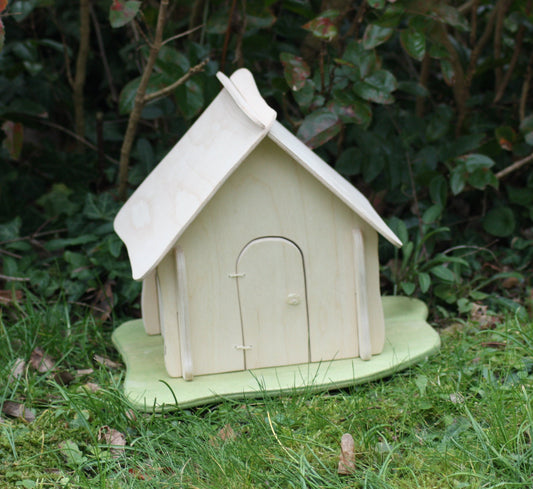 Bauernhaus unbehandelt