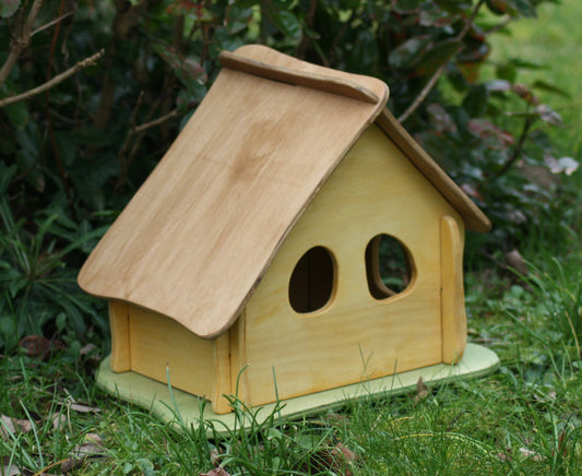 Zwergenhütte Ocker/Umbra