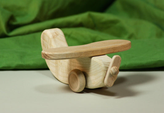 Holzflugzeug