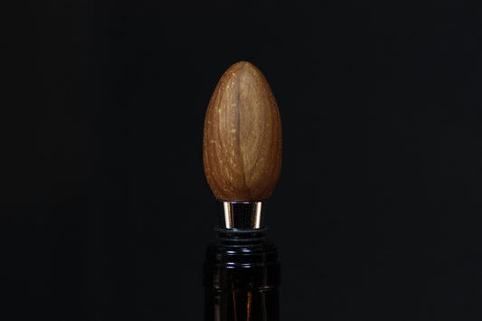 Flaschenverschluss aus Apfelholz