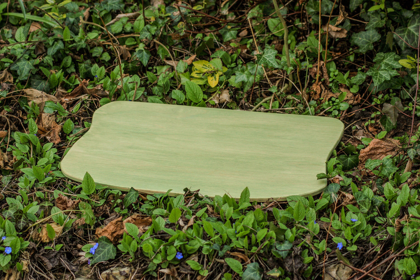 Grundplatte zur Holz-Krippe/Stall