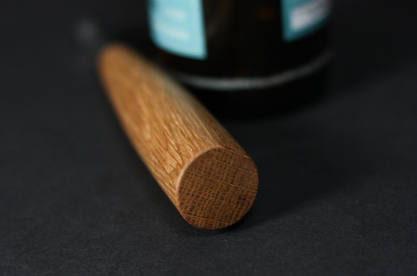 Design Flaschenöffner/Kapselheber mit Eiche