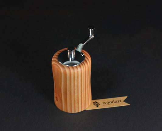 Salz- und Pfeffermühle aus Douglasie