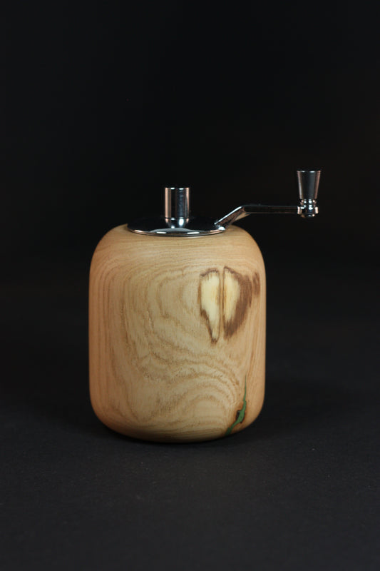 Salz- und Pfeffermühle aus Eichenholz