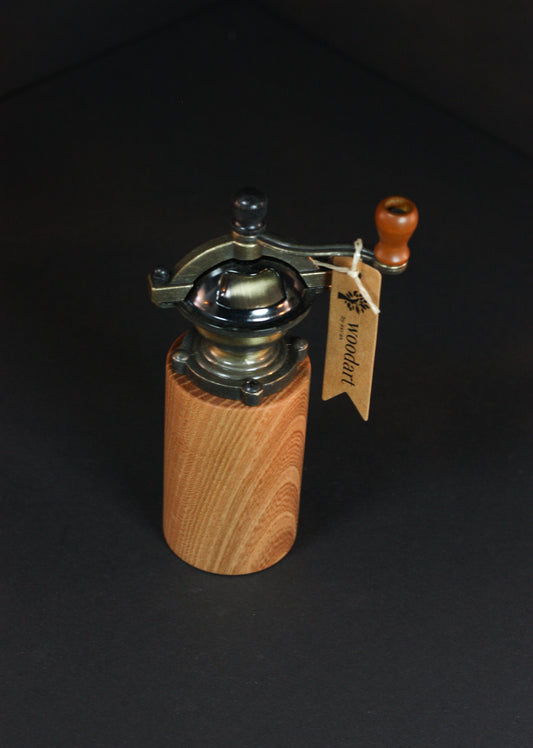 Salz- und Pfeffermühle aus Ulme/Rüster