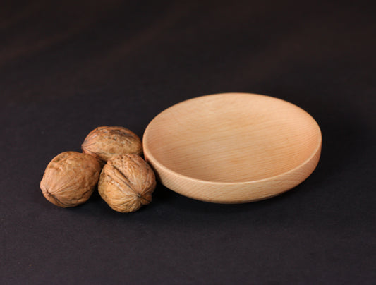 Kleines Buchenholzschälchen