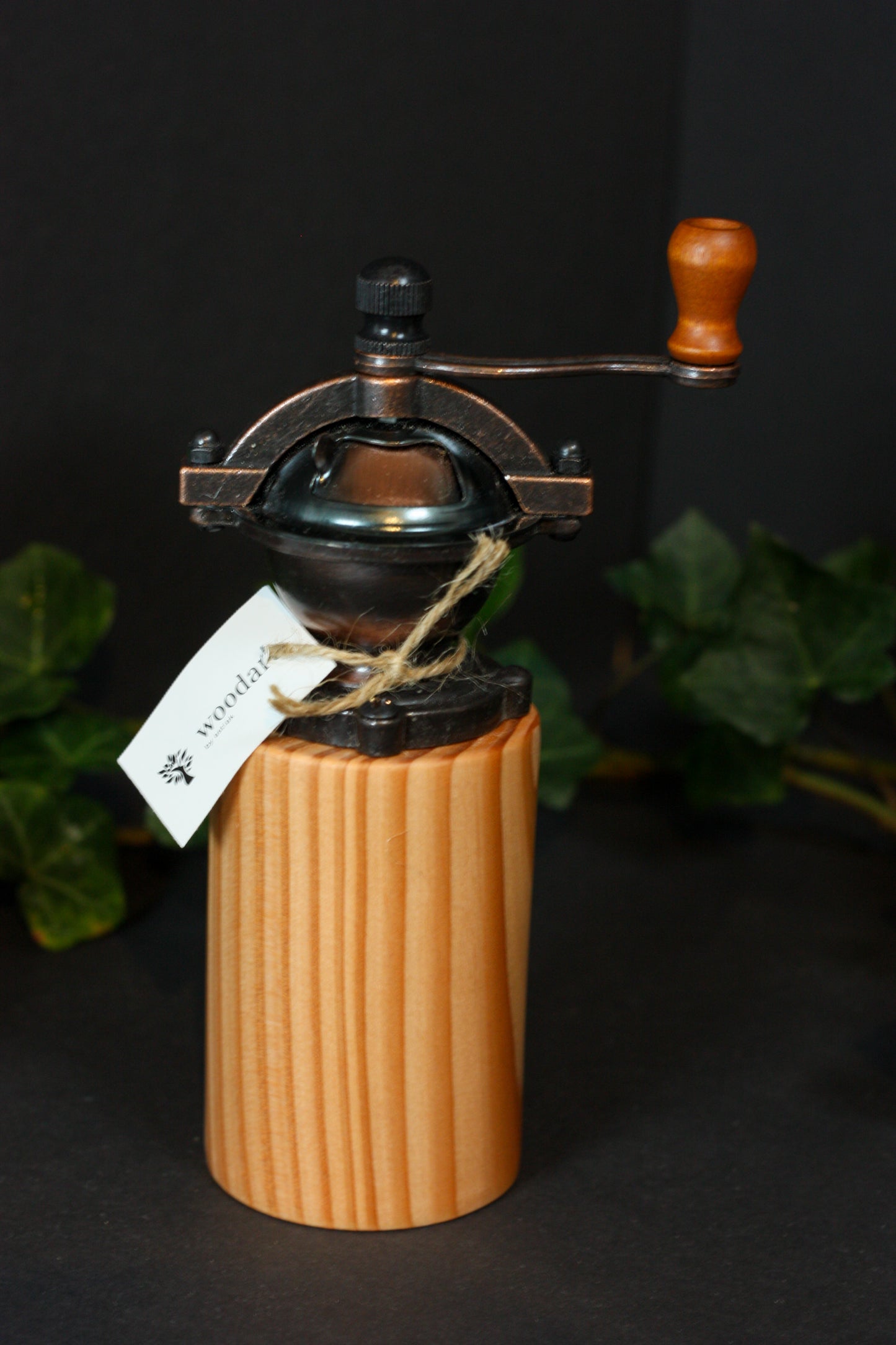 Salz- und Pfeffermühle aus Douglasie