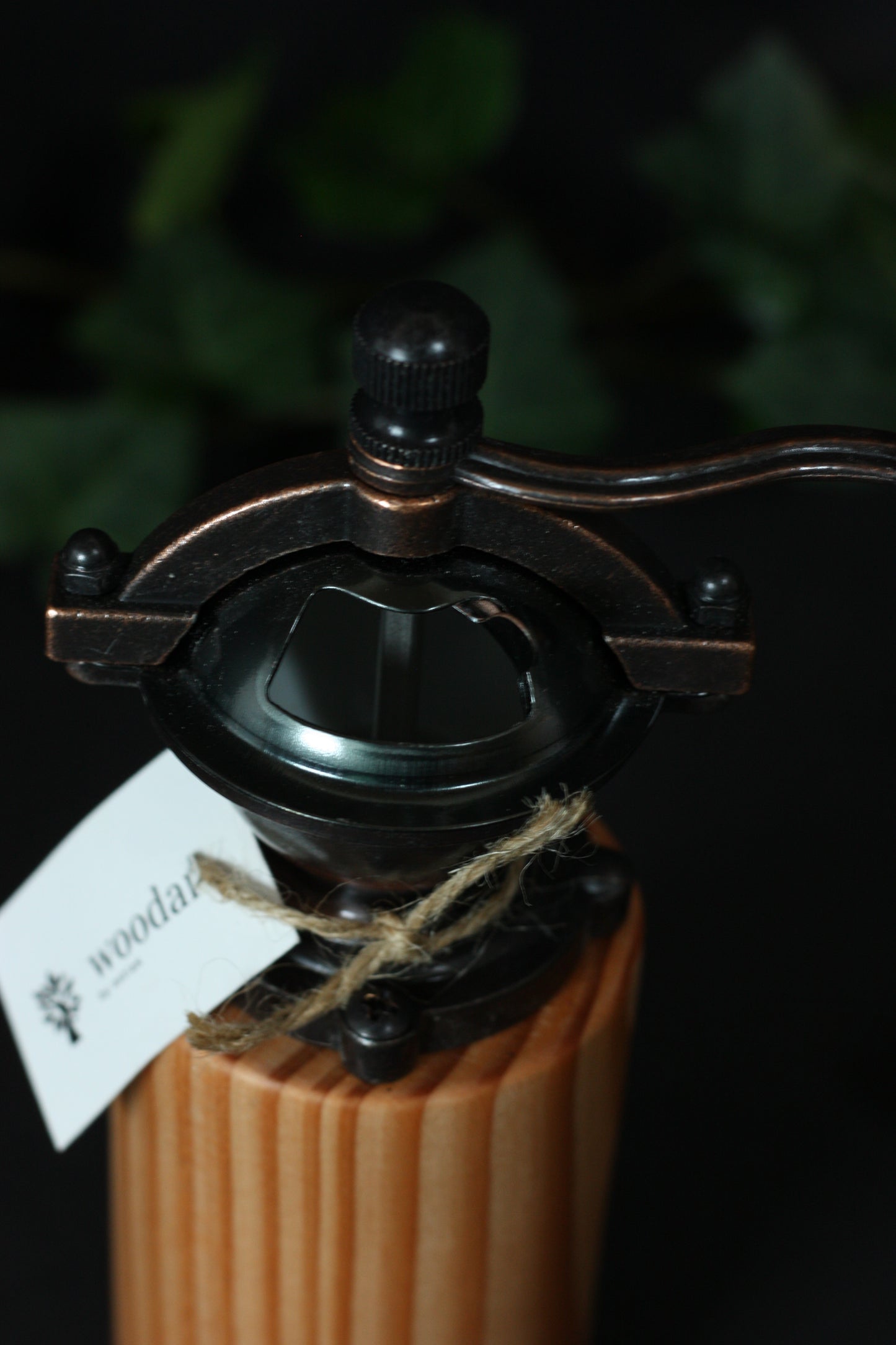 Salz- und Pfeffermühle aus Douglasie