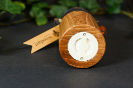 Salz- und Pfeffermühle aus Ulme/Rüster