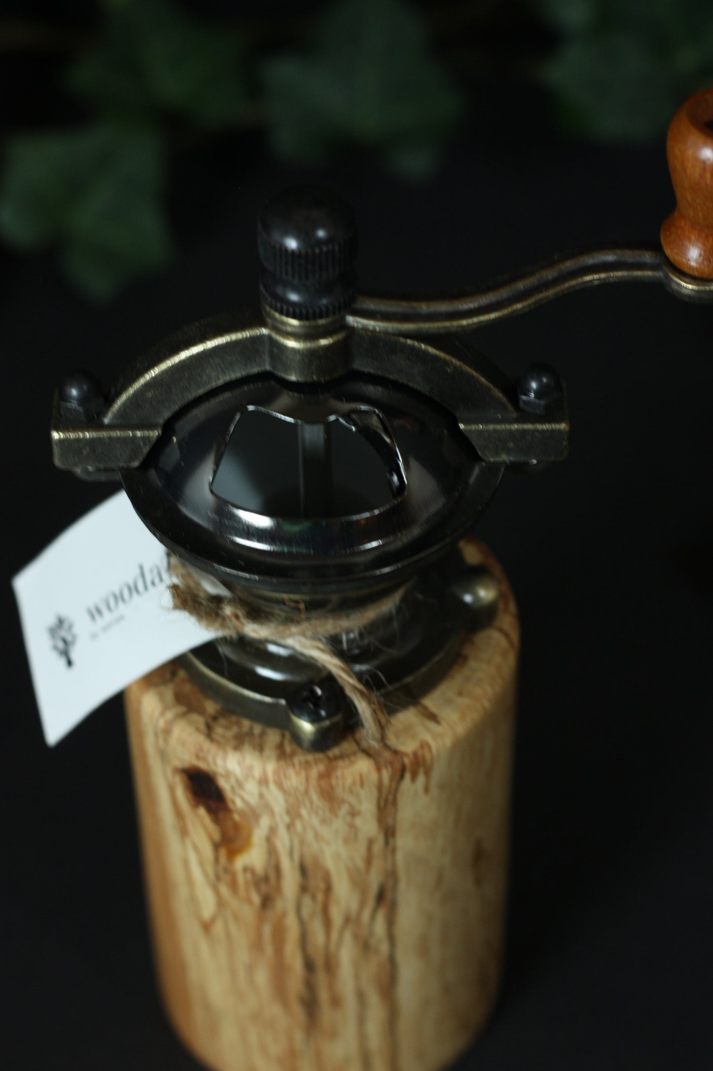 Salz- und Pfeffermühle aus Buche