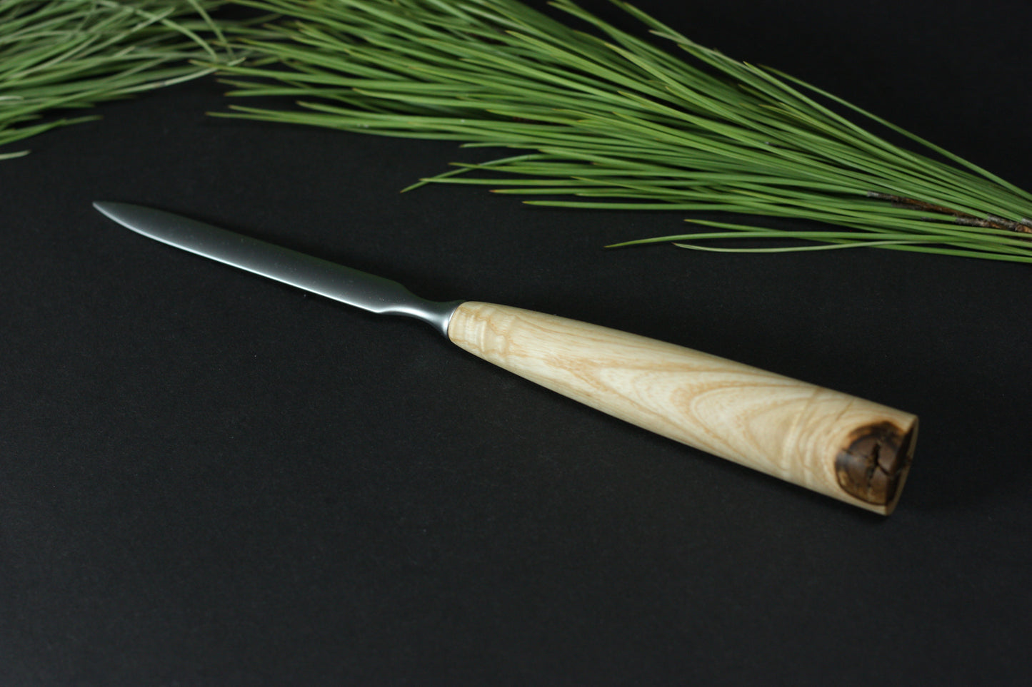 Brieföffner Eschenholz