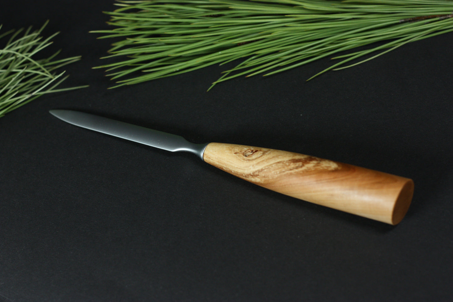 Brieföffner Apfelholz