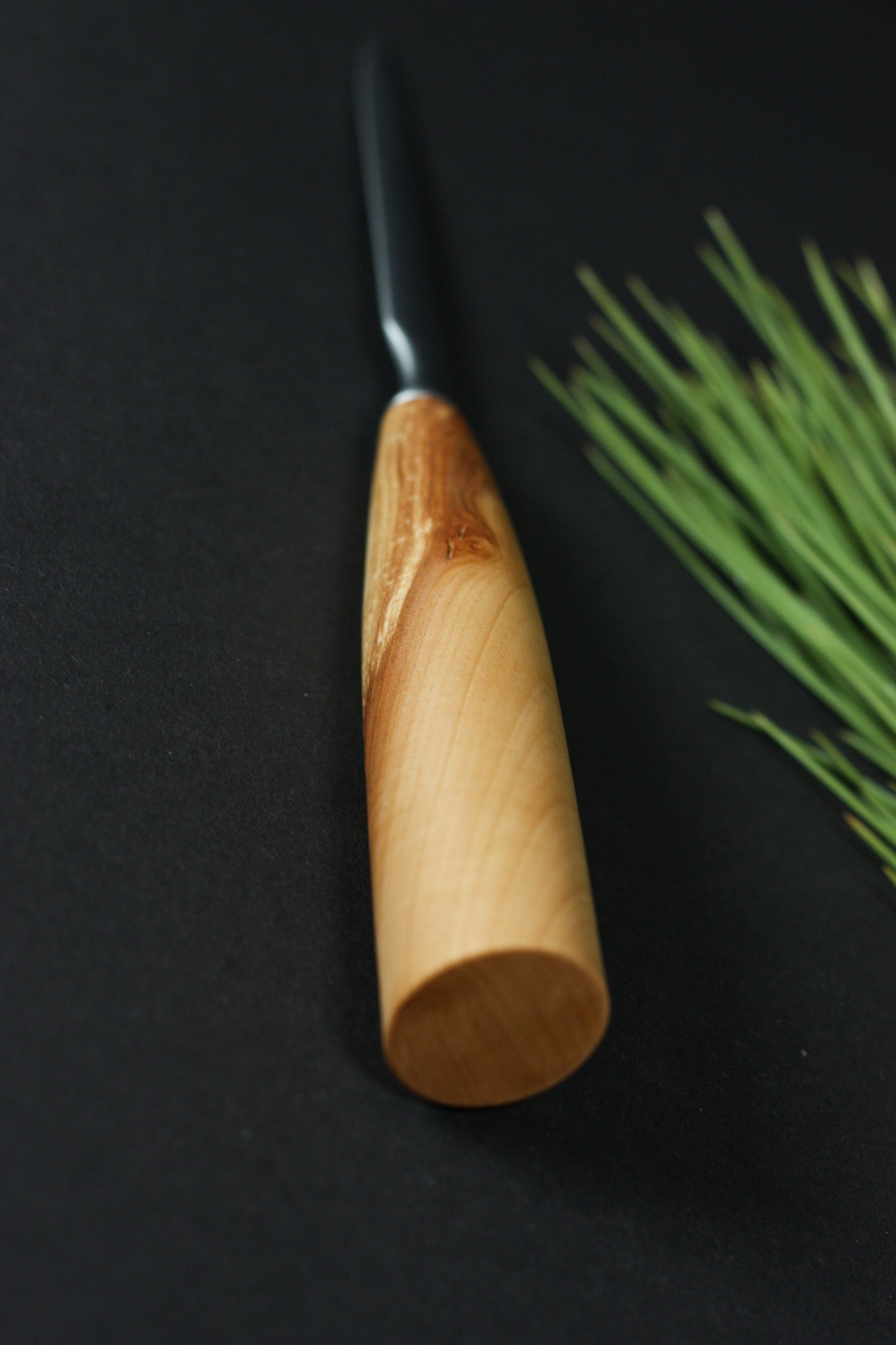 Brieföffner Apfelholz