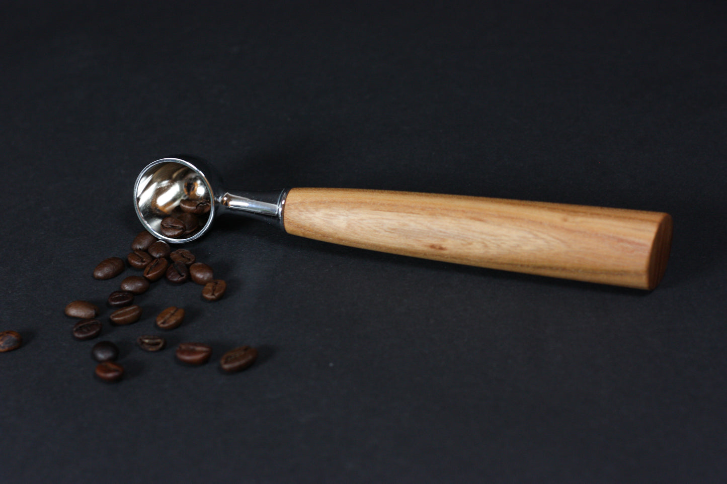 Design Kaffeelöffel/Messlöffel Ulmenholz