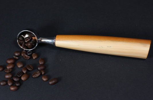 Design Kaffeelöffel/Messlöffel Eibenholz