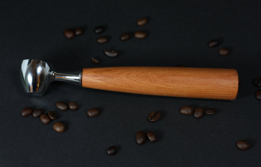 Design Kaffeelöffel/Messlöffel Zwetschgenholz