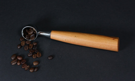 Design Kaffeelöffel/Messlöffel Zwetschgenholz