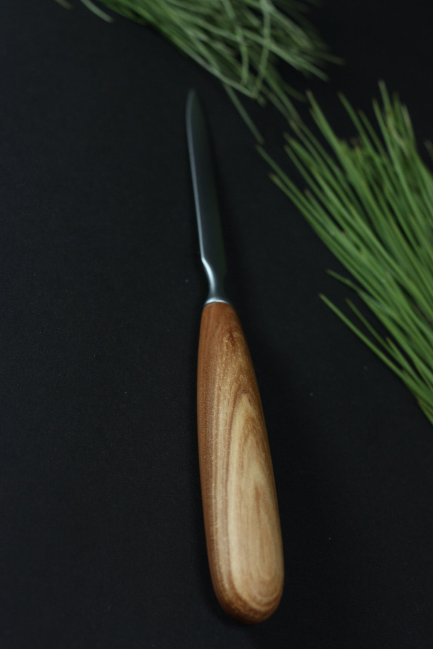 Brieföffner Apfelholz