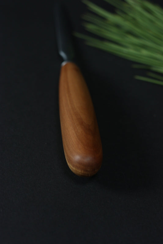 Brieföffner Apfelholz