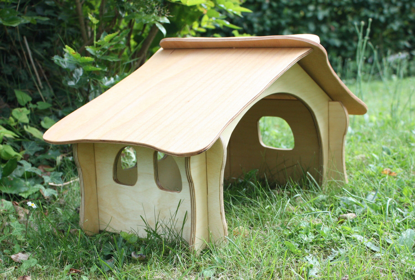 Krippe/Stall - geölt