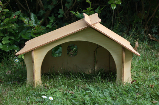 Krippe/Stall - geölt