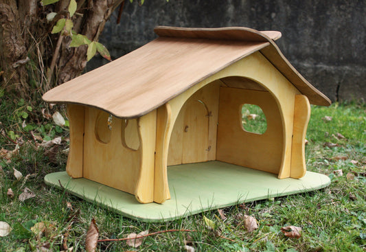 Krippe/Stall - Lasiert