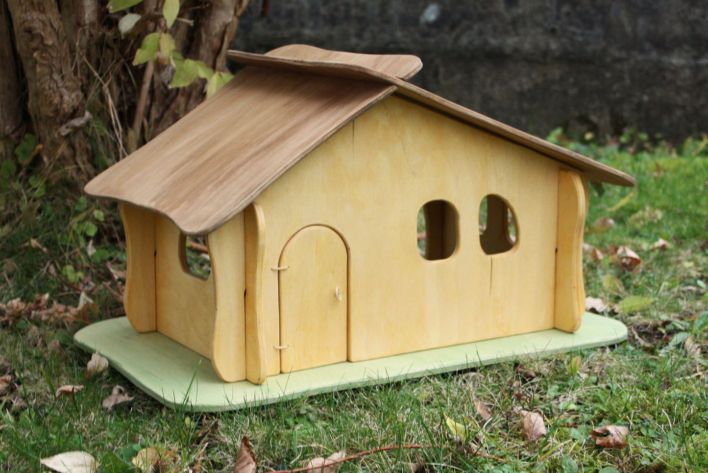 Krippe/Stall - Lasiert