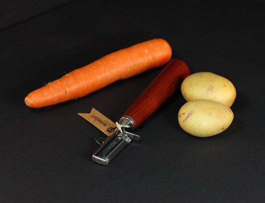 Pendelschäler mit Padouk