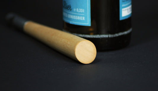 Design Flaschenöffner/Kapselheber mit Erlenholz