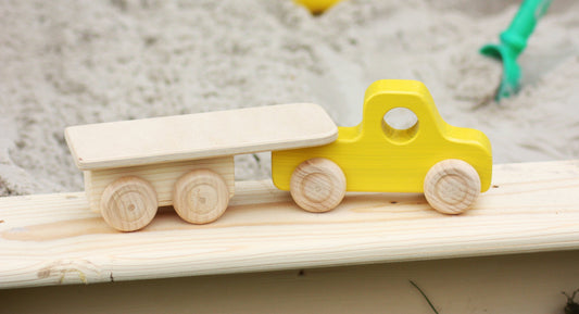 Holz-Lkw/Pickup